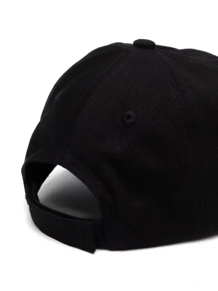 Czapka z daszkiem Palm Angels czarna