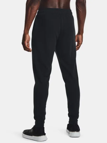 Froté jogger nohavice Under Armour čierna