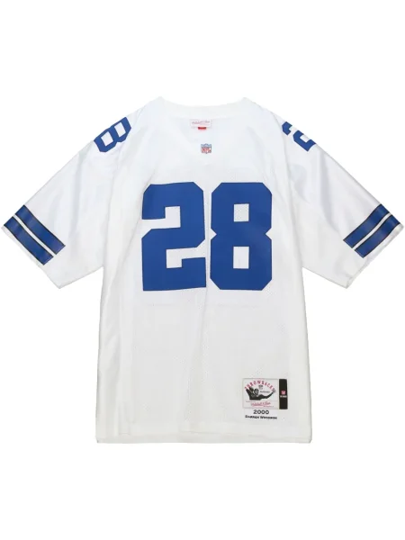 Cămașă Mitchell & Ness din jerseu alb