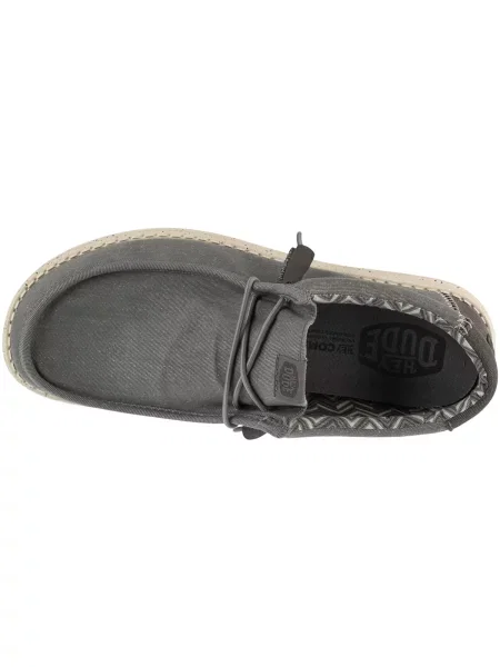 Pantofi Heydude stretch gri