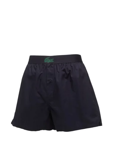Boxeri Lacoste cu autograf negru