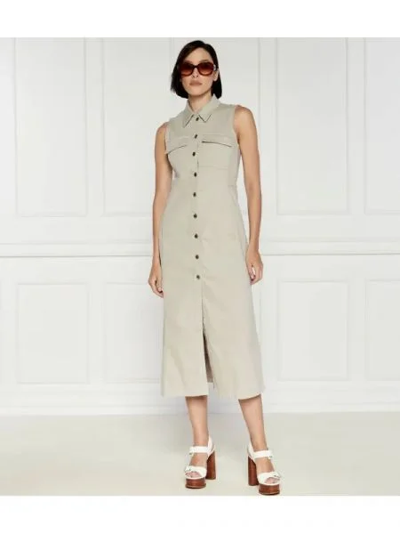 MAX&Co. De blugi rochie VANNA bej