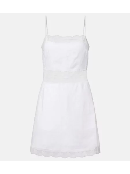 Rochie Staud de in alb