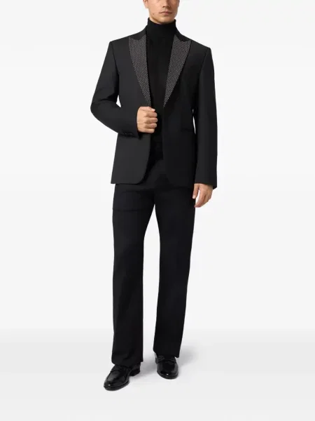 Sacou Philipp Plein negru