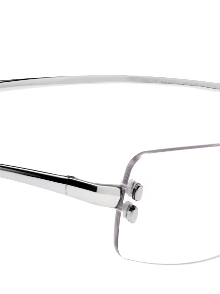 Ochelari de soare Gentle Monster argintiu