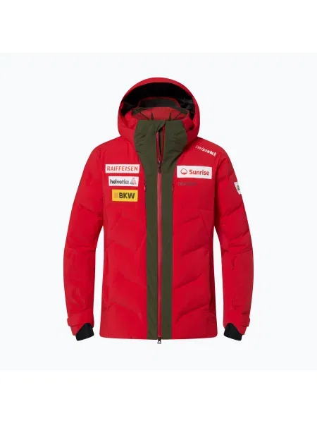 Geacă de schi pentru bărbați Descente Hybrid Down swiss replica