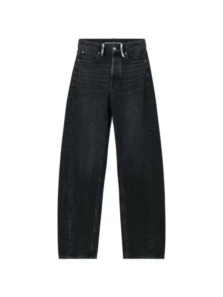 Blugi Alexander Wang cu autograf negru