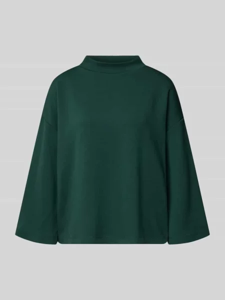 Bluza ze stójką More & More zielona