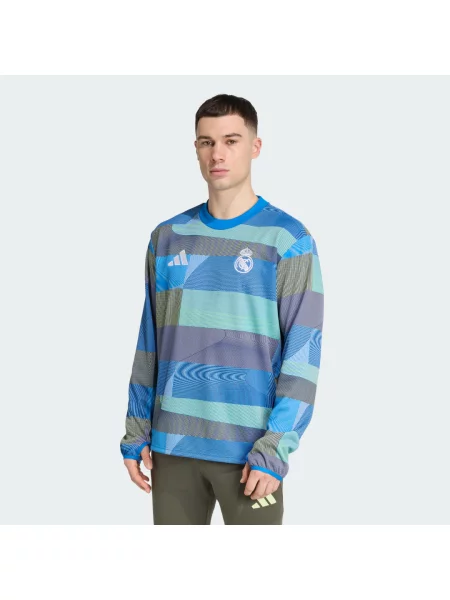 Bluza Adidas niebieska