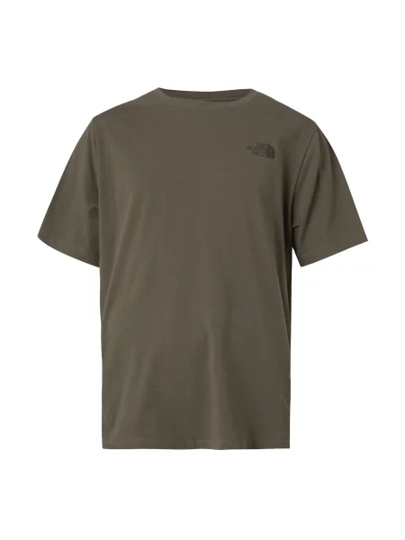THE NORTH FACE Tricou YOSEMITE verde pin / verde iarbă negru