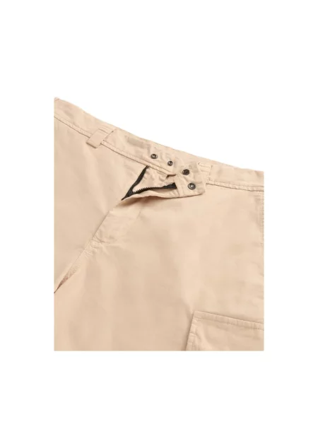 Bermudy Woolrich beżowe