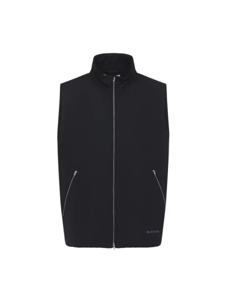 Kamizelka Jil Sander niebieska