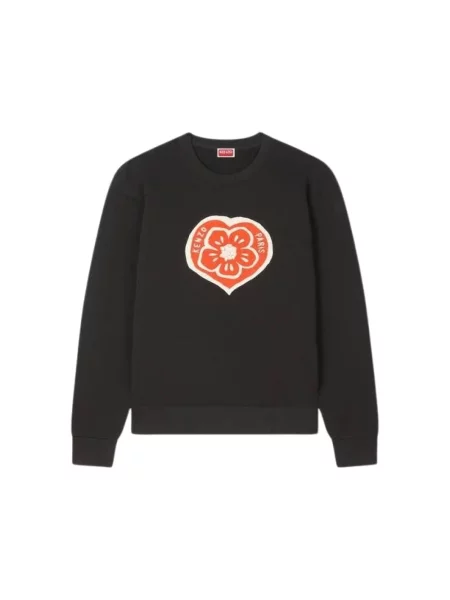 Bluza Kenzo w serca czarna