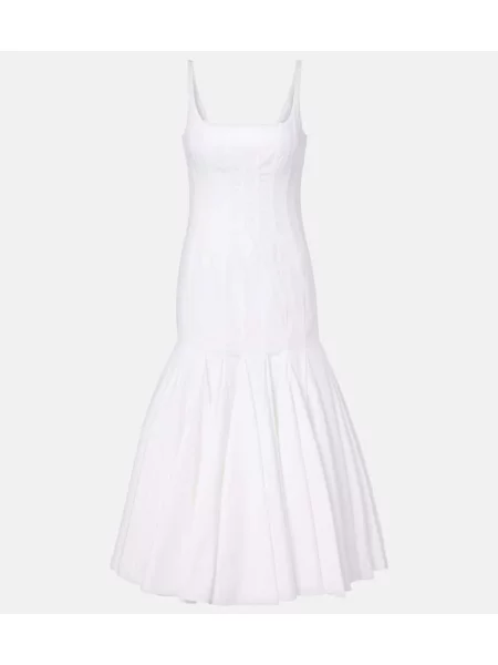 Rochie Jacquemus alb