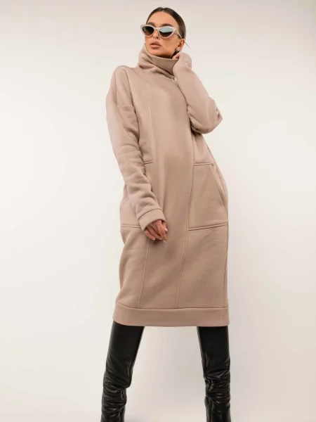 Сукня міді RiMari бежевий