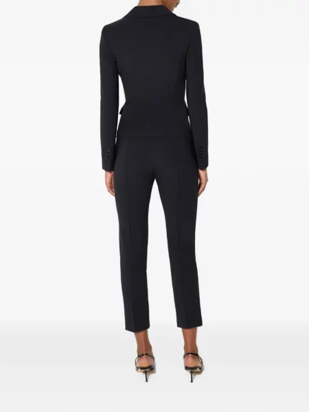Geacă Elisabetta Franchi negru