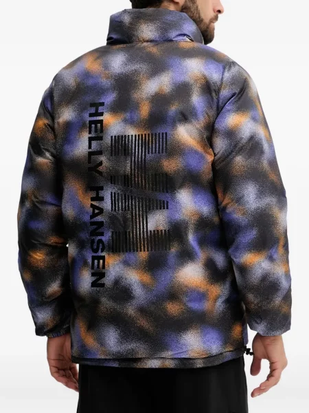 Geacă cu puf Helly Hansen verde