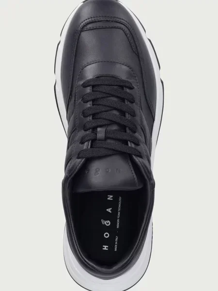 Кожаные кроссовки Hogan