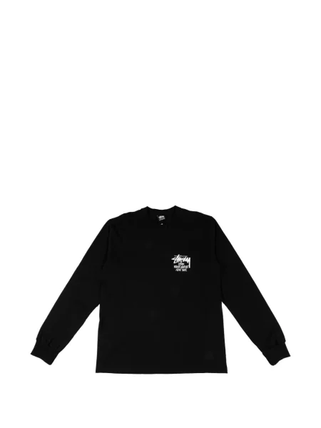 Tricou Stüssy cu imagine streetstyle negru