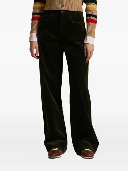 Slip de baie Polo Ralph Lauren alergare cu cordon cu imagine alb