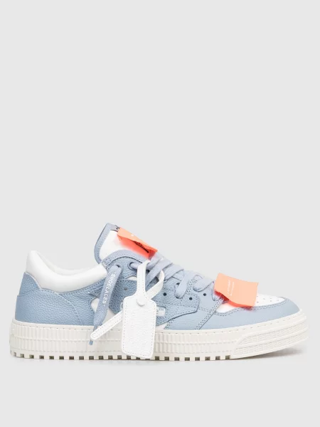 Комбіновані кросівки Off Court Off-white блакитні