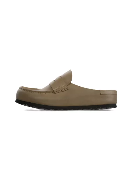 BIRKENSTOCK Saboți Naples Wrapped amestecat maro