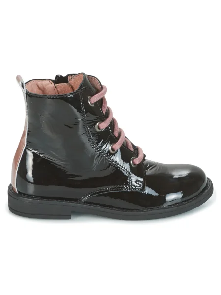 Pantofi copii Citrouille Et Compagnie negru