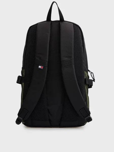 Рюкзак Tommy Jeans черный