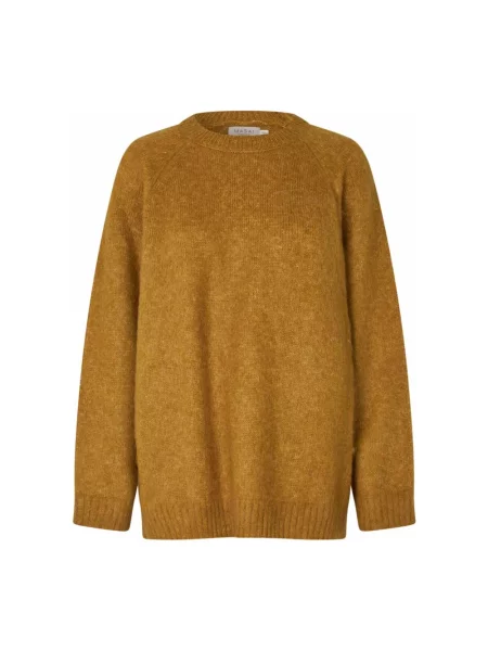 Sweter Masai z długim rękawem brązowy