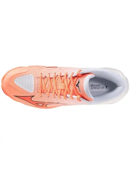Pantofi Mizuno portocaliu