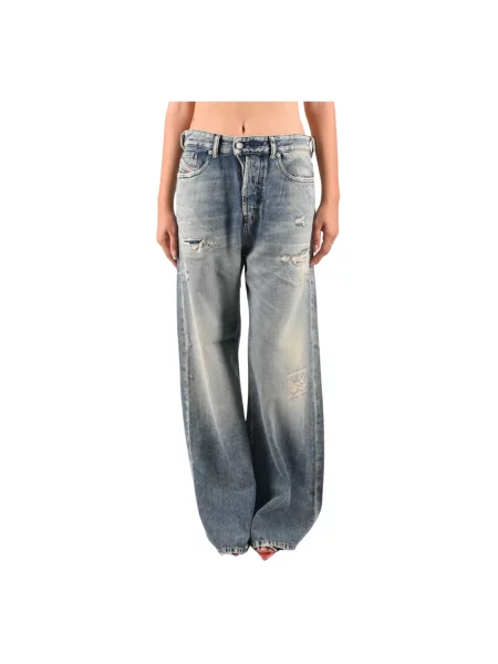 Jeansy Diesel niebieskie