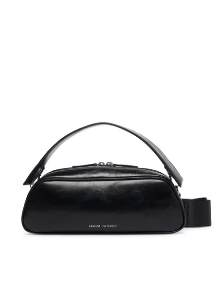 Armani Exchange Ročna torba črna