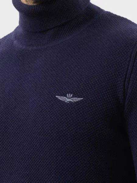 Светр Aeronautica Militare синій