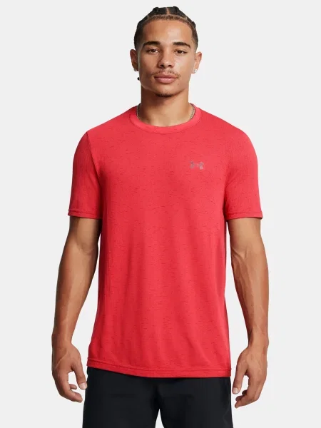 Tricou Under Armour roșu
