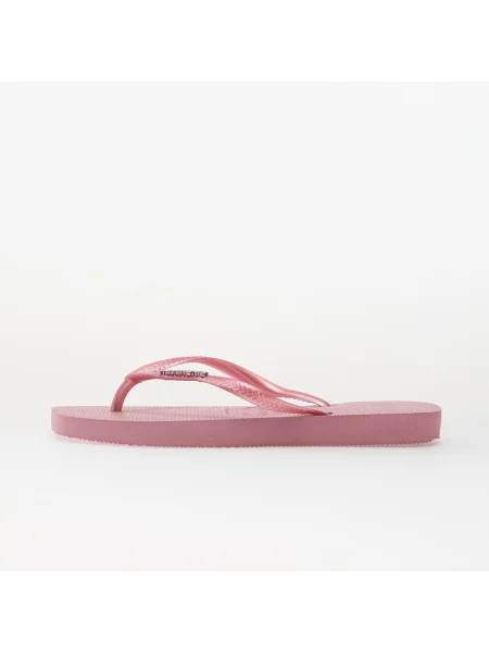 Сникърси Havaianas Square Logo Metallic Rose Chiffom EUR розово