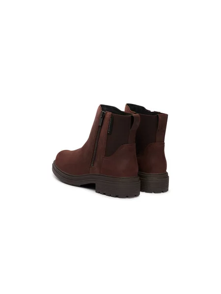 Polokozačky Clarks hnědé