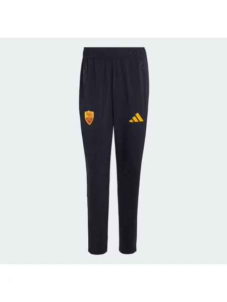 Spodnie AS Roma Tiro Travel czarne