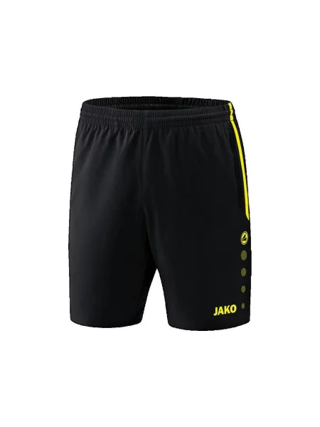 Keprové krátké kraťasy Jako černé