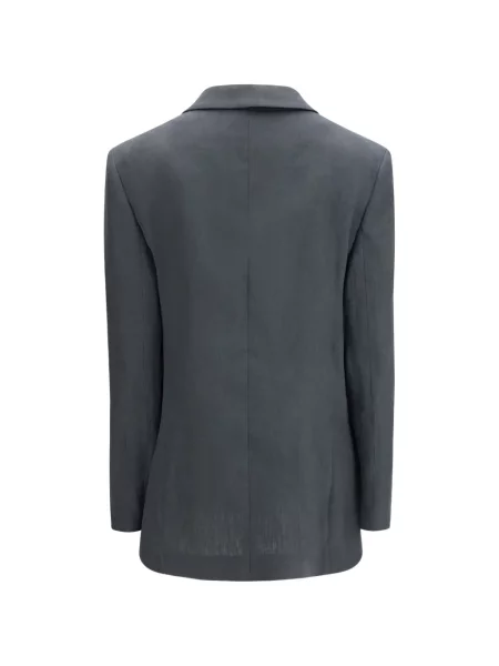 Sacou Giorgio Armani cu un singur rând de nasturi gri