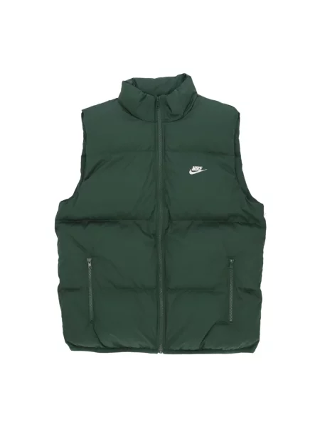 Kamizelka puchowa Nike zielona
