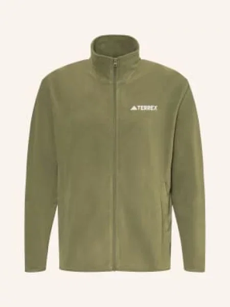 Adidas Terrex Fleecová Bunda Multi Essentials khaki