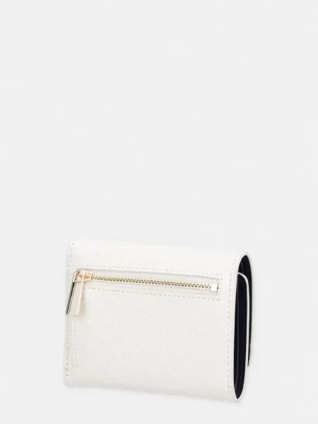 TOMMY HILFIGER Portofel ecru / auriu bej