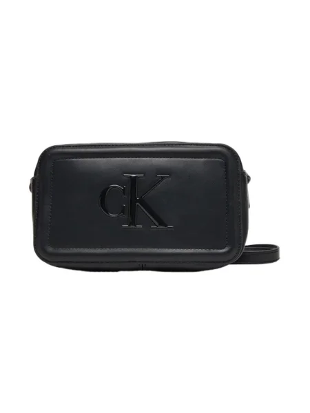 Calvin Klein Kabelka Bold Ck Camera Bag čierna