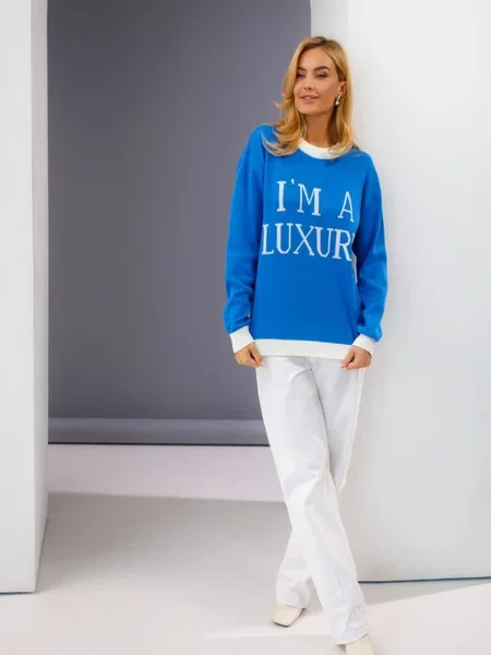 Свитер Trikobakh синий