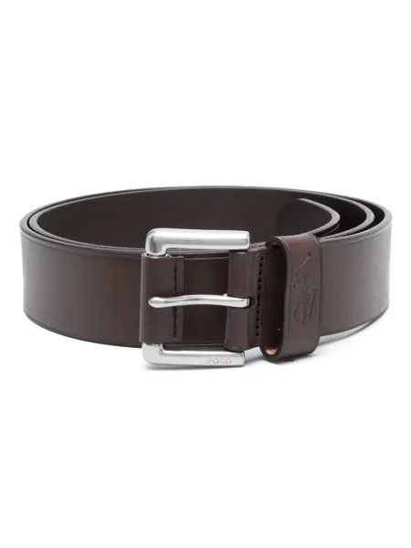 Curea Polo Ralph Lauren din piele maro