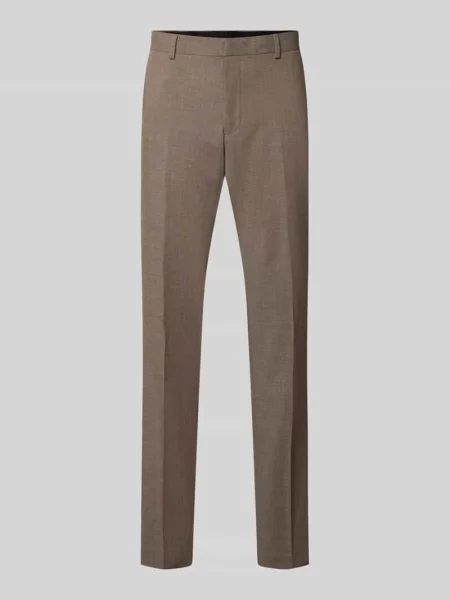 Spodnie garniturowe o kroju slim fit z dodatkiem wełny model ULTIMATE' S.oliver Black Label