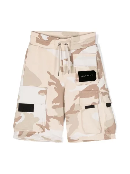 Szorty cargo dziecięce Givenchy