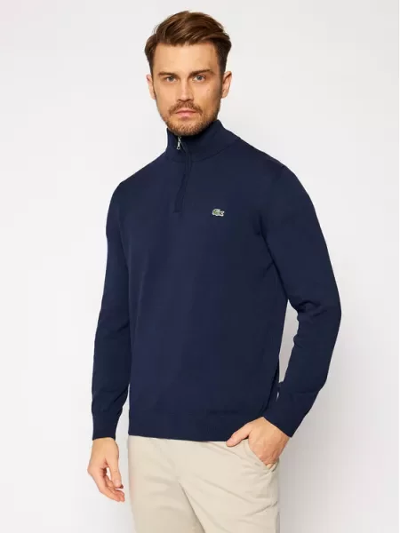 Pulover Lacoste modra