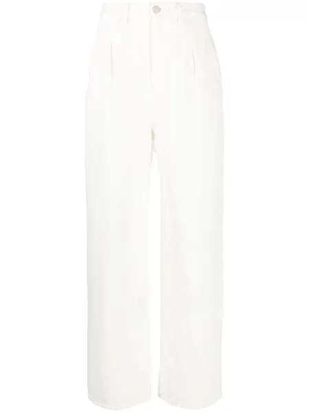 Blugi Loulou Studio alb