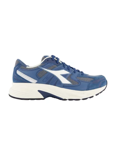 Sneakersy Diadora skórzane niebieskie